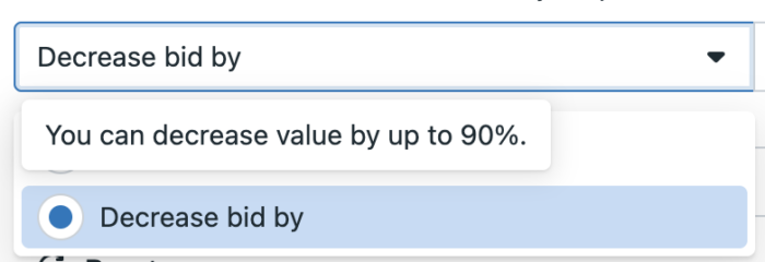 Value rules